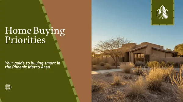 Home Buying Priorities