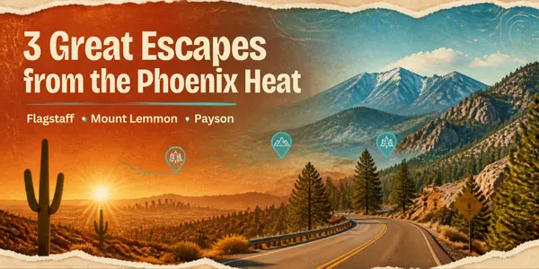 Check Out These 3 Spots to Escape the Heat