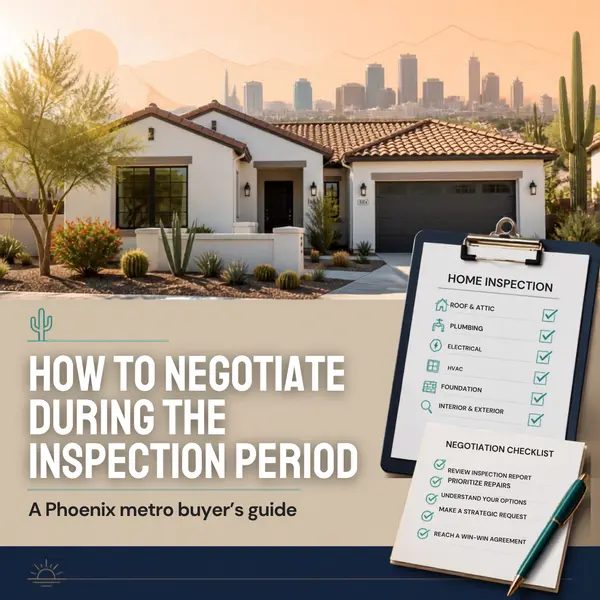 Inspection Period Negotiations  - What and How to Do Them