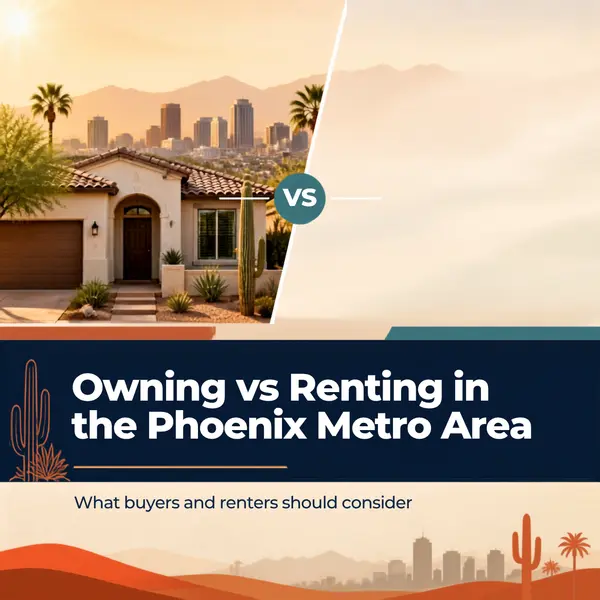 Owning vs Renting in the Phoenix Metro Area