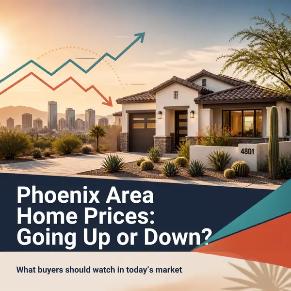 Are Phoenix Area Home Values Going Up or Down??