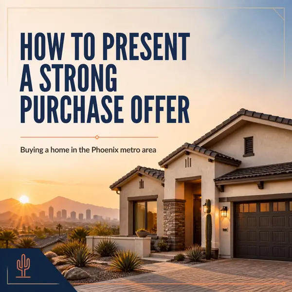 How to Present a Strong Purchase Offer in the Phoenix Metro Market