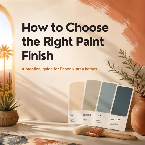 feature image of What is the Ideal Paint Finish?
