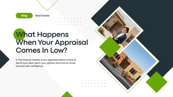 What Happens If a Home Appraisal Comes in Low?
