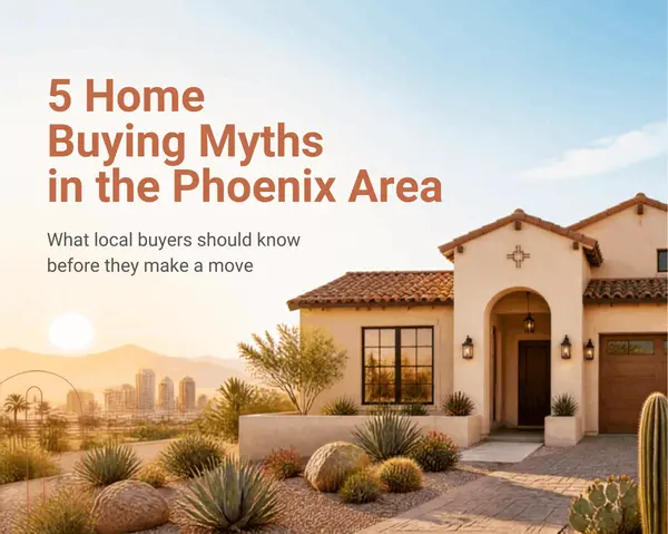 5 Home Buying Myths - Debunked!!