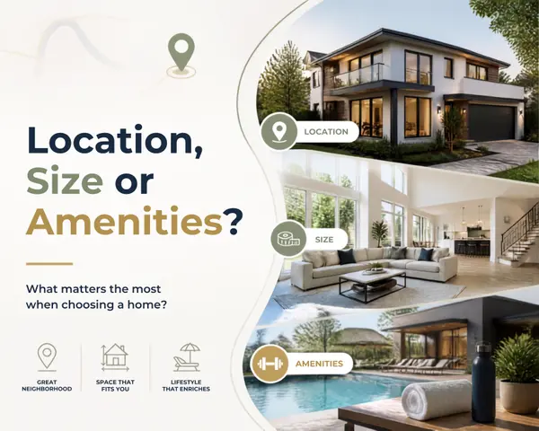 feature image of Location, Size or Amenities - What Matters the Most??