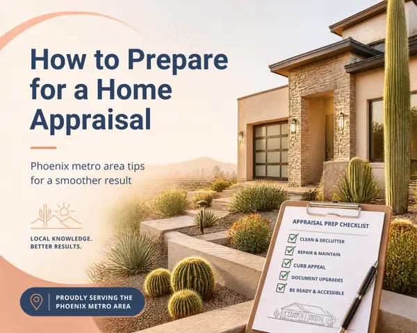 How to Prepare for a Home Appraisal