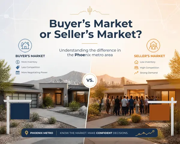 feature image of Buyer's Market vs Seller's Market??