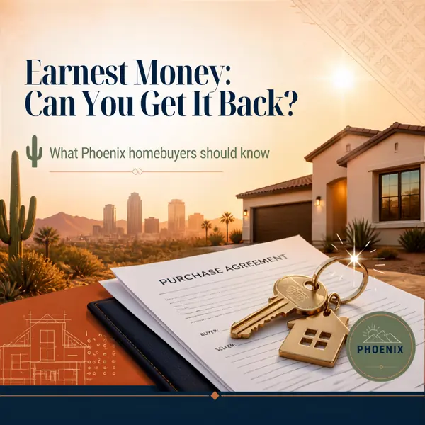feature image of Earnest Money - Can You Get it Back??