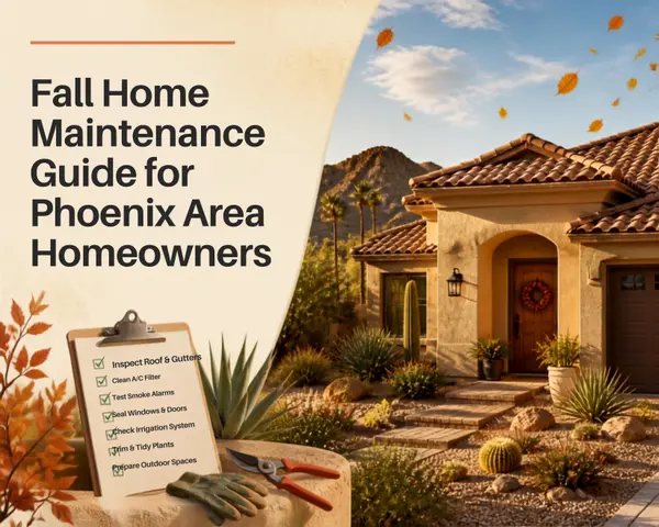 Fall Home Maintenance Guide