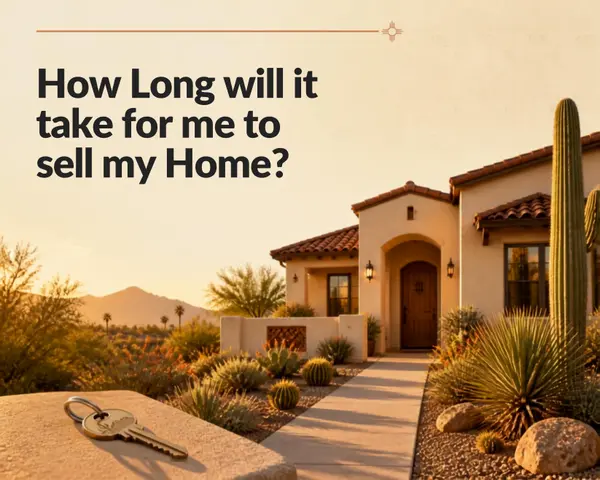 How Long Will It Take Me to Sell My Home?