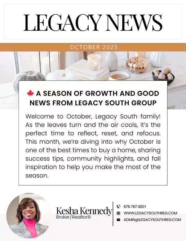 feature image of Legacy News - October 2025 Edition