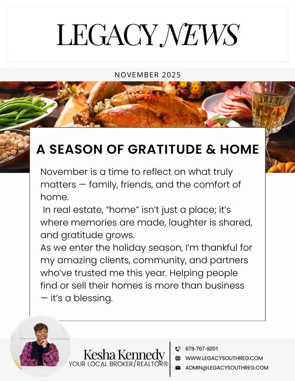 feature image of Legacy News - November 2025 Edition