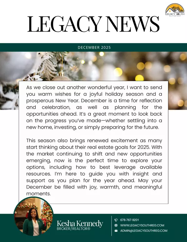 feature image of Legacy News - December 2025 Edition