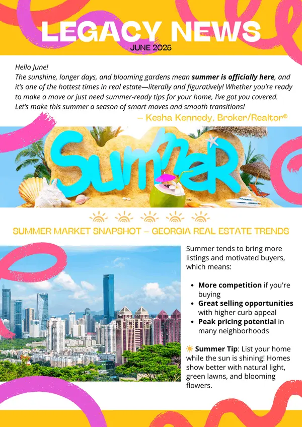 Legacy News – June 2025 Edition,Kesha Kennedy
