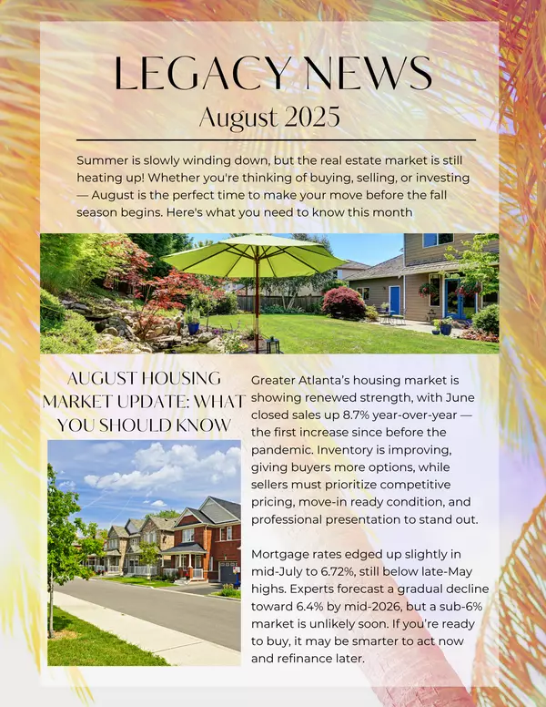 feature image of Legacy News - August 2025 Edition