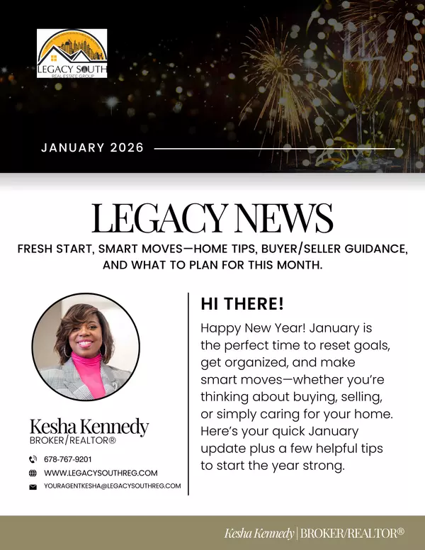 feature image of Legacy News - January 2026 Edition