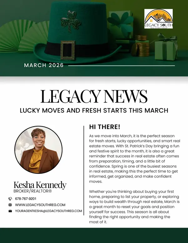 feature image of Legacy News - March 2026 Edition
