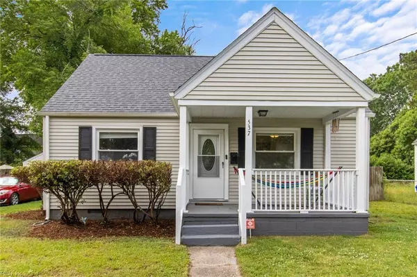 537 Timothy AVE, Norfolk, VA 23505