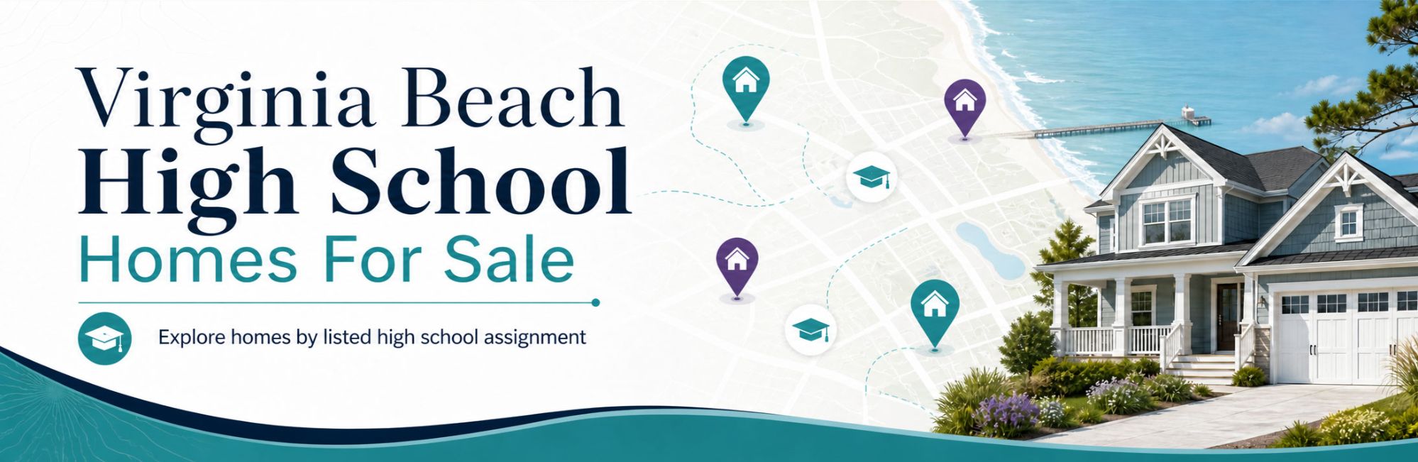 Virginia Beach High School Homes For Sale