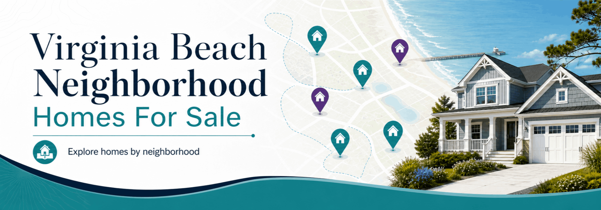 Virginia Beach Neighborhood Homes For Sale