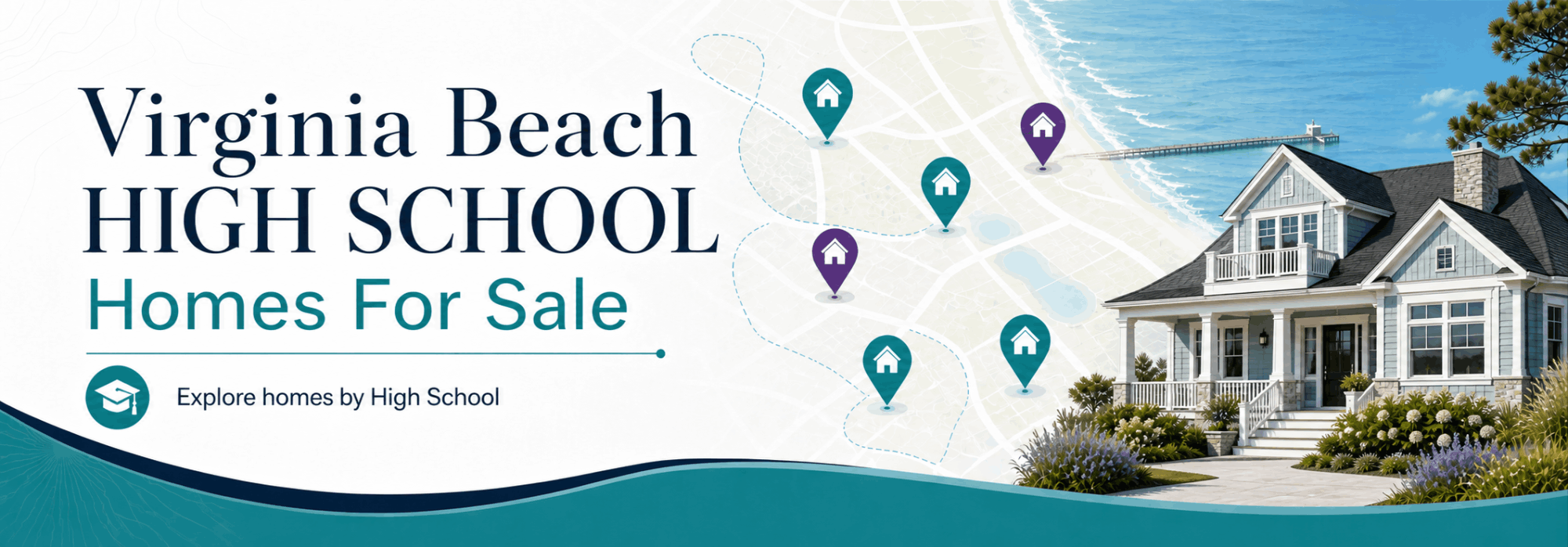 Virginia Beach High School Homes For Sale