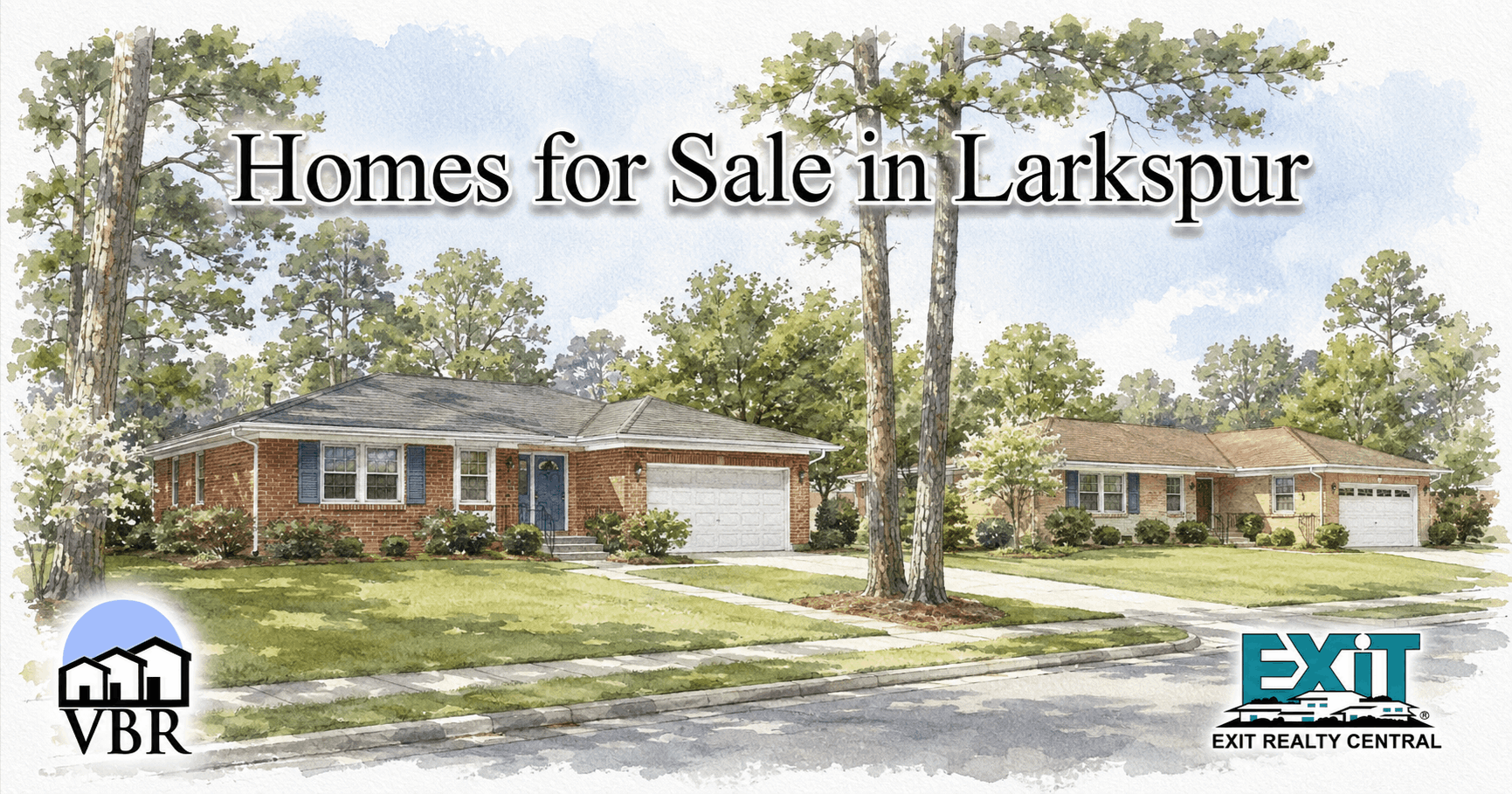 Homes for sale in Larkspur, Virginia Beach.