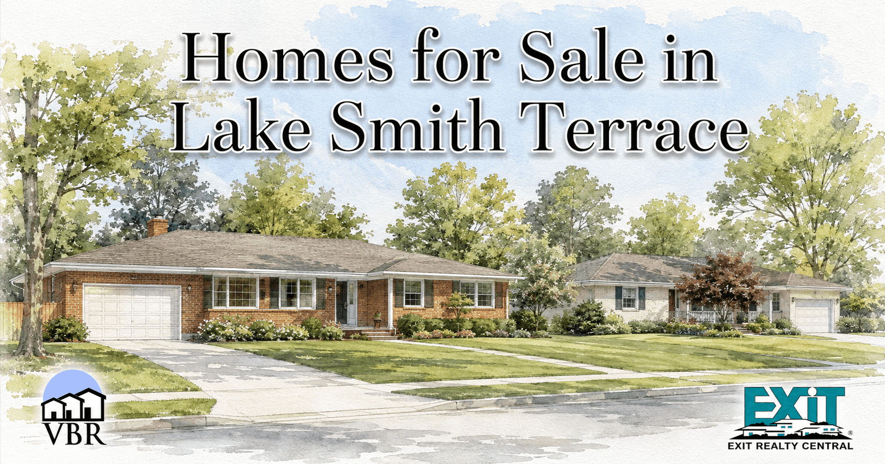Homes for sale in Lake Smith Terrace, Virginia Beach.