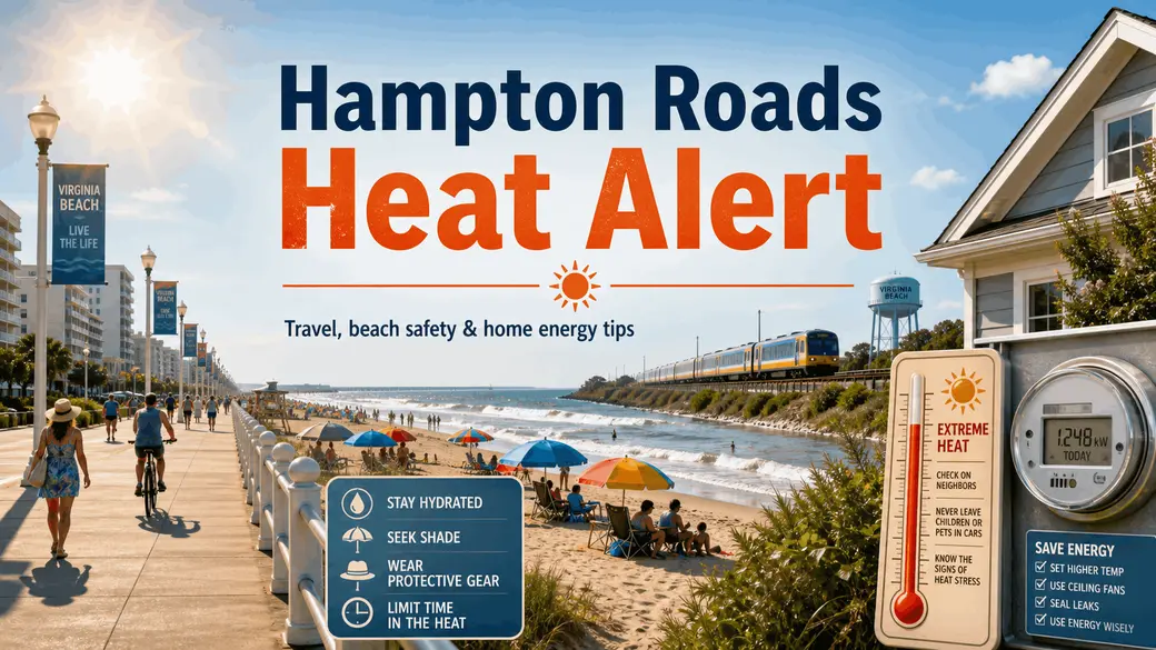 When Hampton Roads Heats Up, Everything Slows Down