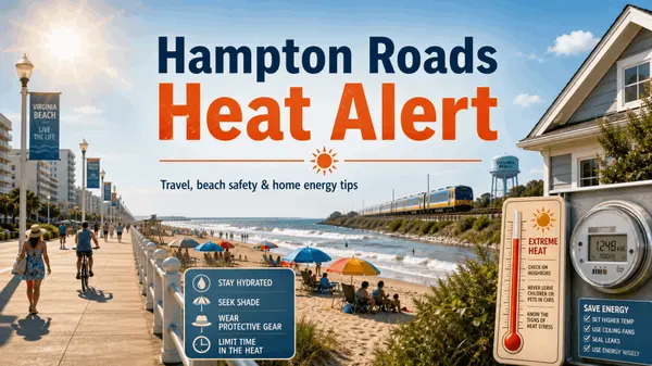 When Hampton Roads Heats Up, Everything Slows Down