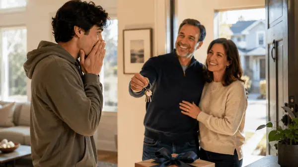 Nearly 80% of Gen Z Homebuyers Got Help With Their Down Payment.