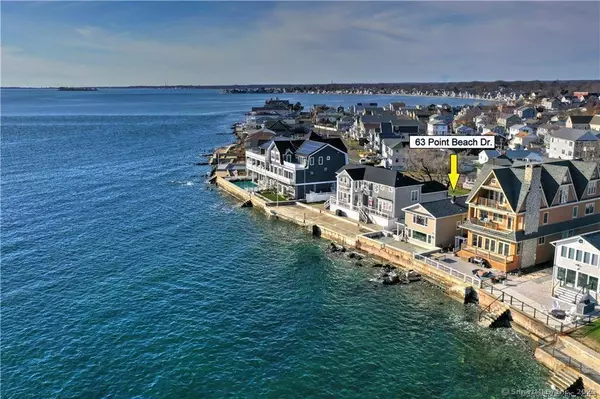 63 Point Beach Drive, Milford, CT 06460