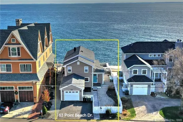 63 Point Beach Drive, Milford, CT 06460