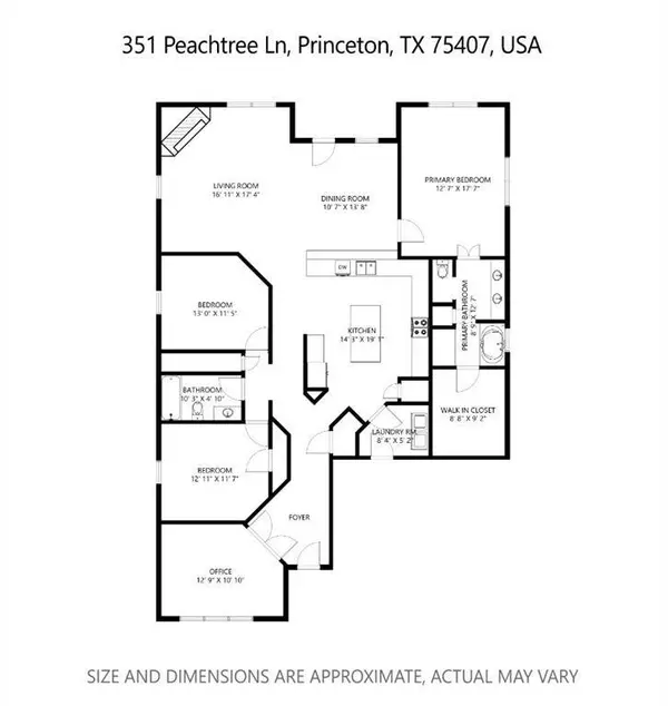 351 Peachtree Lane, Princeton, TX 75407