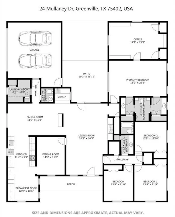 24 Mullaney Street, Greenville, TX 75402