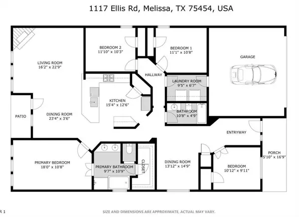 1117 Ellis Road, Melissa, TX 75454