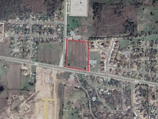 TBD1 W JACK FINNEY Boulevard, Greenville, TX 75402