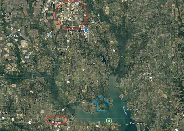 TBD Tayshas Woods Lot 27 Fm 2101, Quinlan, TX 75474