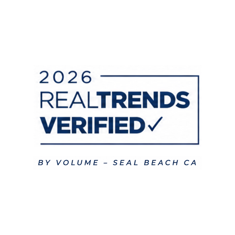 2026 RealTrends Verified, By Volume in Seal Beach CA