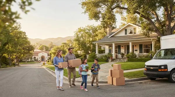 Moving to Sherman Oaks, CA for Better Schools and More Space