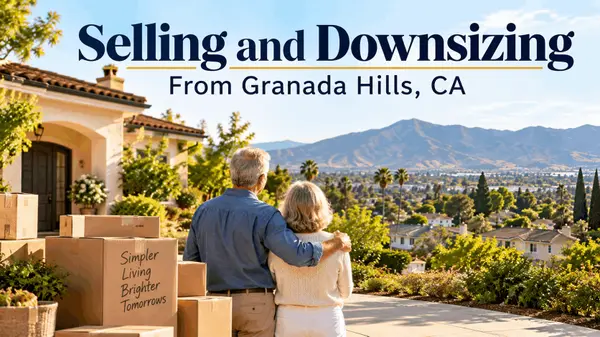 Selling and Downsizing From Granada Hills, CA