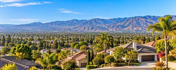 Sunny San Fernando Valley Overlook