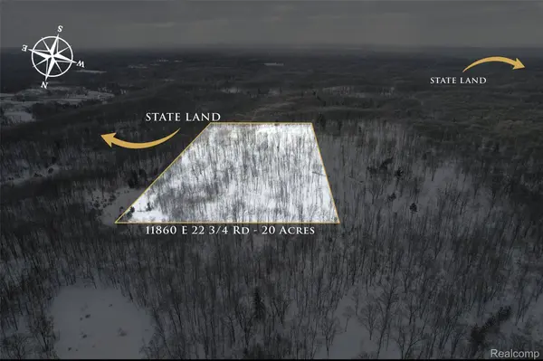 11860 E 22 3/4 RD, Manton, MI 49663