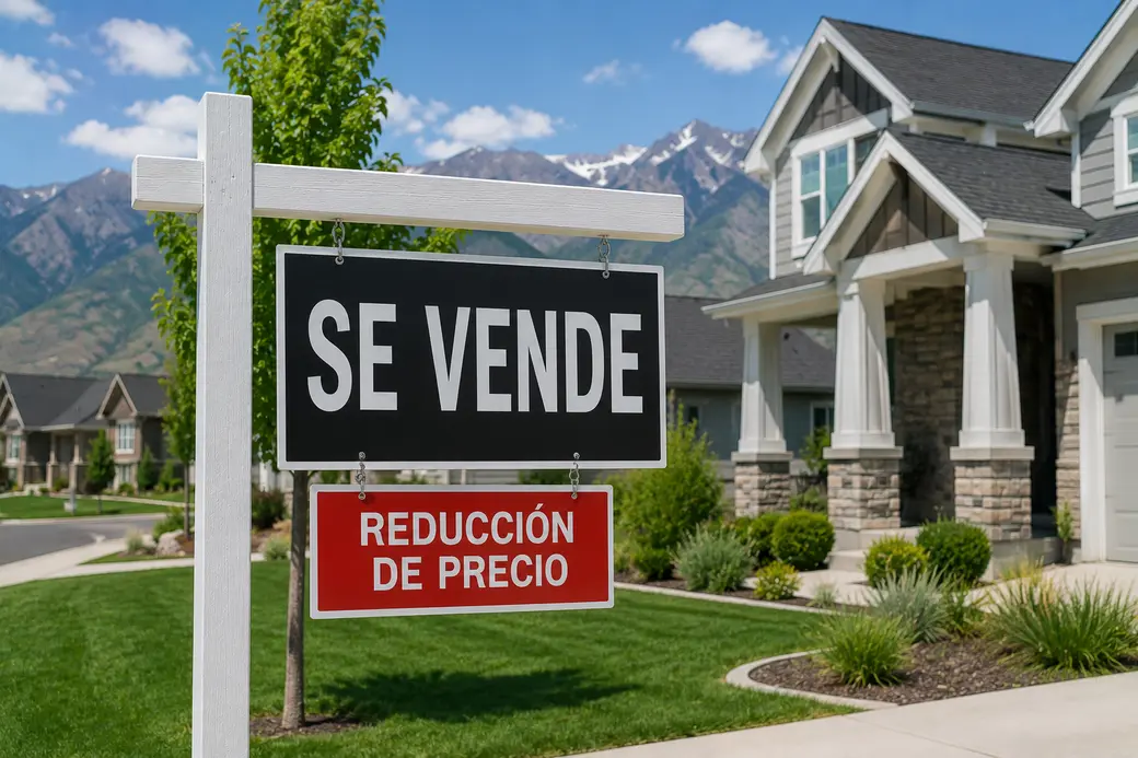 Por Que Se Venden Tantas Casas en Utah Por Debajo del Precio Pedido