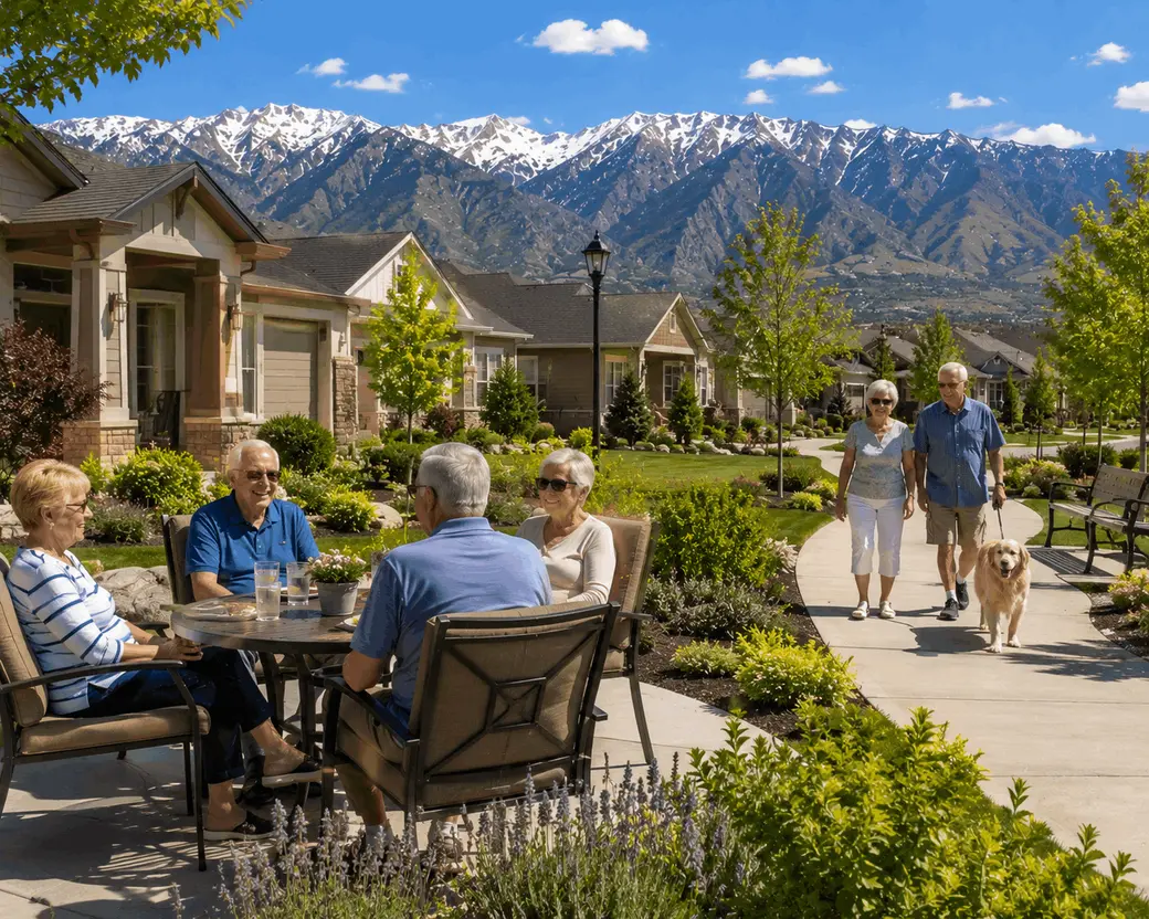 What Are the Best 55+ Communities in Utah County in 2026?