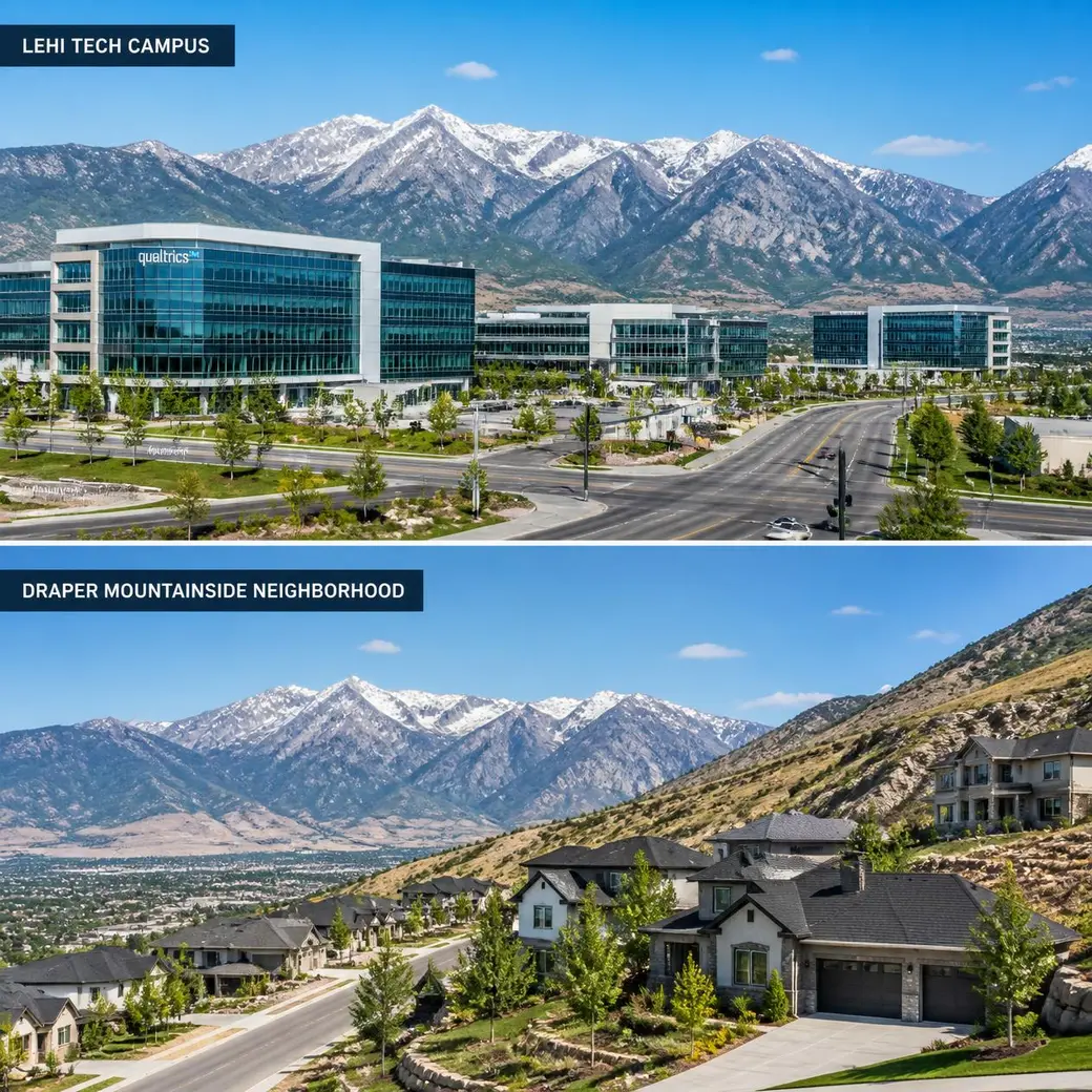 Lehi vs Draper: Which Silicon Slopes City Is Right for You in 2026?