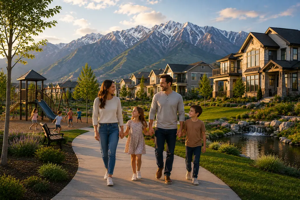 Las Mejores Ciudades de Utah County para Familias Que Se Reubican en 2026