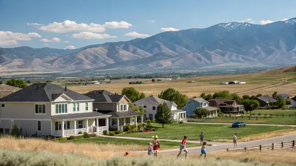 Es Santaquin Utah un Buen Lugar para Vivir en 2026?