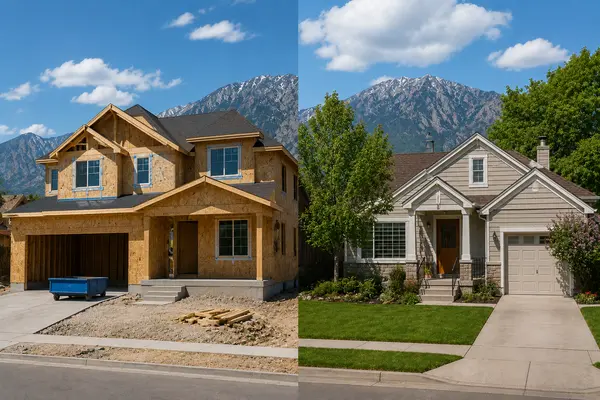 Is New Construction a Better Deal Than an Existing Home in Utah Right Now?