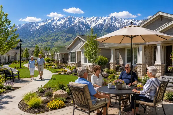 Las Mejores Comunidades Para Mayores de 55 Anos en Utah County en 2026